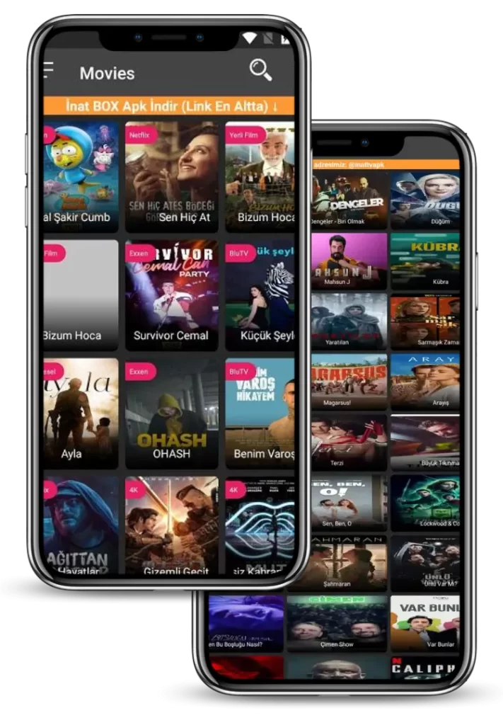 Inat Box iOS’un Temel Özellikleri
