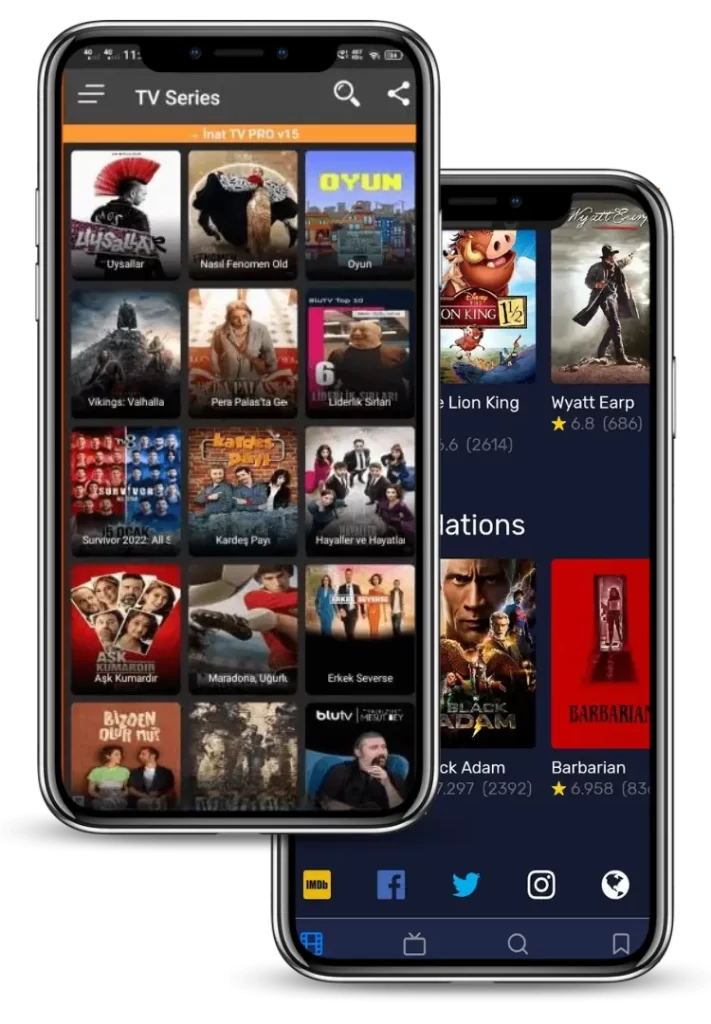 PC için Inat TV APK nedir?